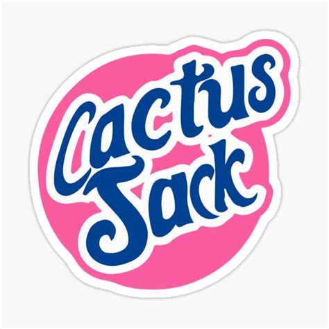 Cactus Jack Sticker For Sale By Flakkstore Redbubble