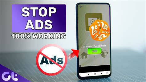 how to block all popup ads on android 2019 guiding tech youtube