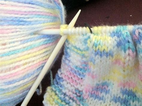 This baby blanket knitting pattern includes four stitch patterns and it's great for any advanced beginner knitter. Ravelry: How to Knit a blanket for beginners pattern by ...