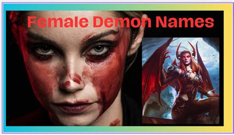 Female Demon Names Heres Everything You Must Know