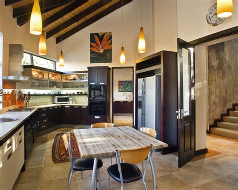 This one will keep the area clean. Best Vaulted Ceiling Stairs Design Ideas & Remodel ...