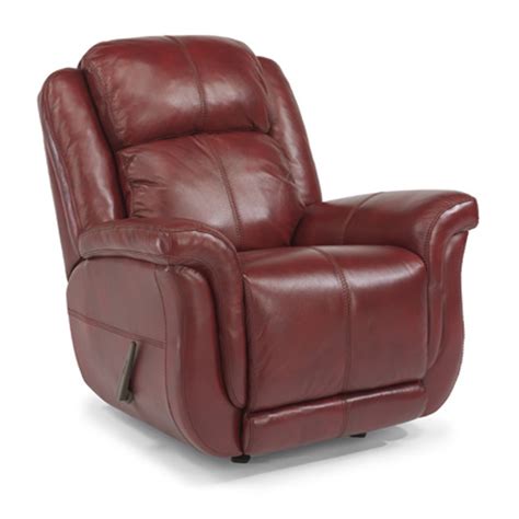 Your search for the best recliner chair ends here. Flexsteel 1251-510 Brookings Leather Rocking Recliner ...
