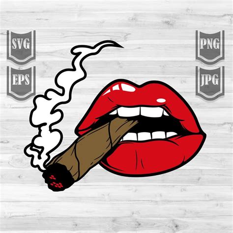 Young, cigarette, portrait, lips, girl, woman, smoking. Sexy Red Lips Smoking Joint Smoking Cannabis Joint Svg | Etsy