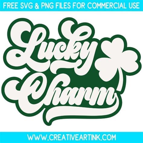 Lucky Charm Svg Free Svg Files