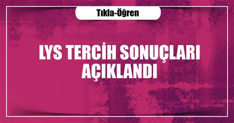 Üniversite tercih sonuçları resmi internet sitesi üzerinden ilan edildikten sonra üniversite kayıt işlemleri başlayacak. LYS Üniversite Tercih sonuçları 2016 osym.gov.tr'de ...