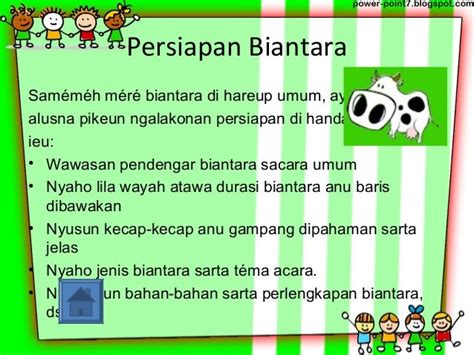 Contoh Bubuka Dina Biantara Bahasa Sunda - Contoh Kertas