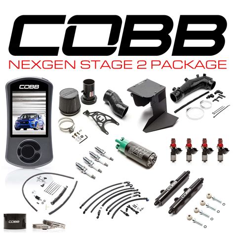 Cobb Tuning Subaru Nexgen Stage 2 Power Package Sti 2015 2018