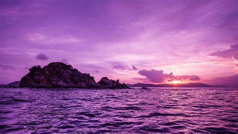 Purple Bts Ocean Aesthetic Wallpapers Posted By Christopher Walker