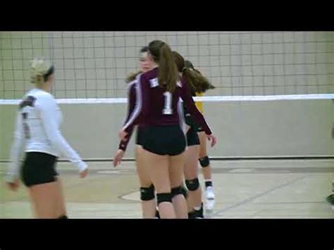 Volleyball Tomah Holmen Youtube