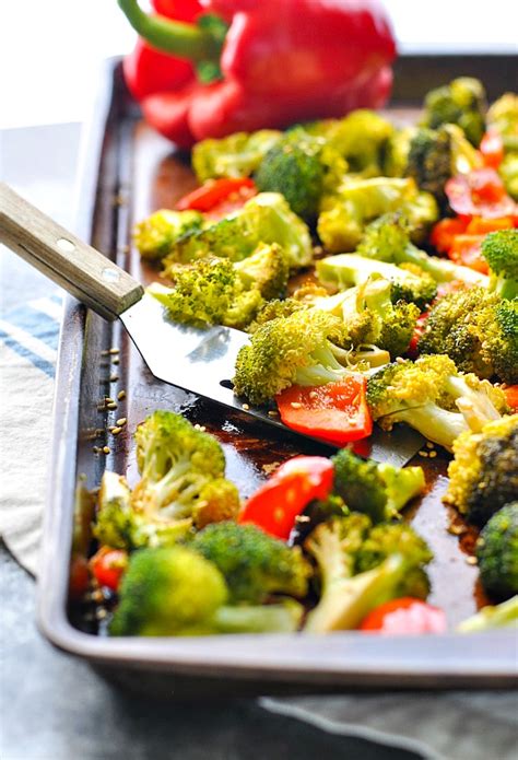 Toss with 1 tablespoon of olive oil (optional). Oven-Roasted Sesame Broccoli