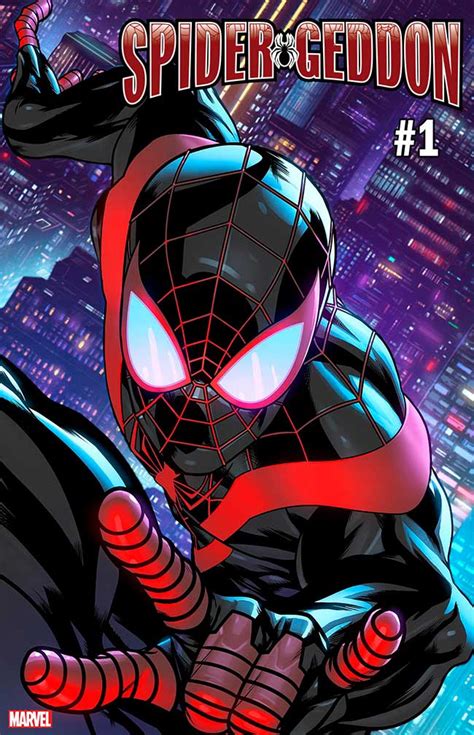 Mile Morales Graces The Cover Of Spider Geddon 1 — Major Spoilers