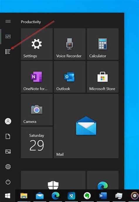 Is there a way to implement the no contact rule? How To Show Only Tiles On Windows 10 Start Menu