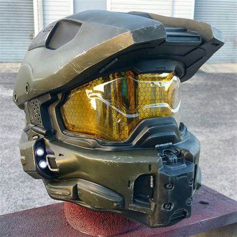 Ultimate Halo 4 Master Chief Helmet Replica Padded And Wearable W