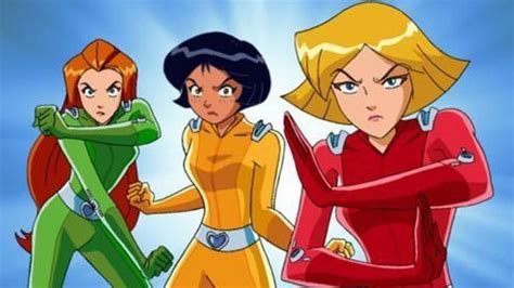 Épinglé Sur Totally Spies