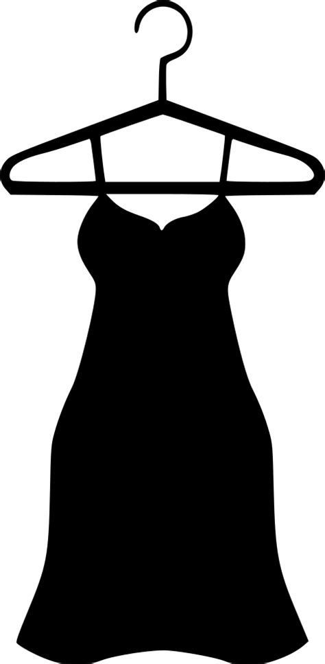Download Night Dress Woman Lady Silk Svg Png Icon Free Download (#471574) - OnlineWebFonts.COM