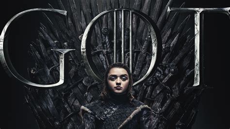 Arya Stark Game Of Thrones Season 8 Poster Hd Tv Shows 4k Wallpapers