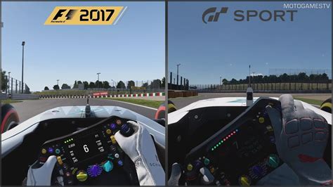 Aktuální informace ze světa f1: F1 2017 vs Gran Turismo Sport - Mercedes-AMG F1 W08 EQ ...