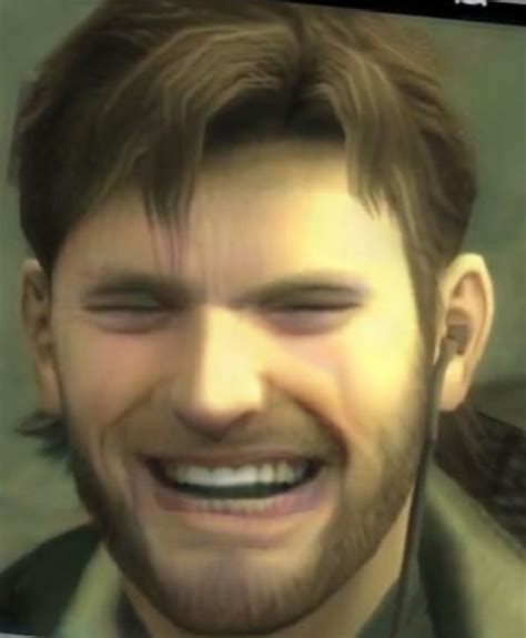 Faceapp Mgs3 Snake