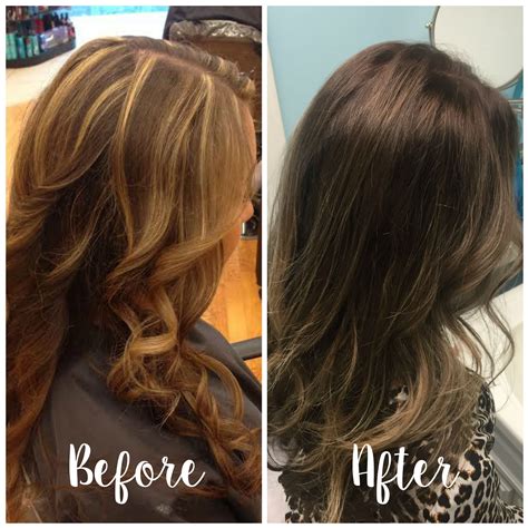 A lot ashy, and we will use a color reducer to take it out and recolor the hair. Pin on fix bad highlights