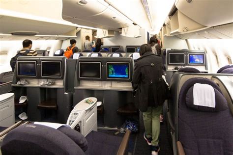 United Boeing 777 First Class