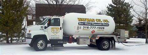 Wayman Oil Provides Dependable Propane Delivery Services