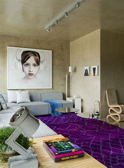 Modern Loft Interior Design By Diego Revollo Arquitetura Modern Home