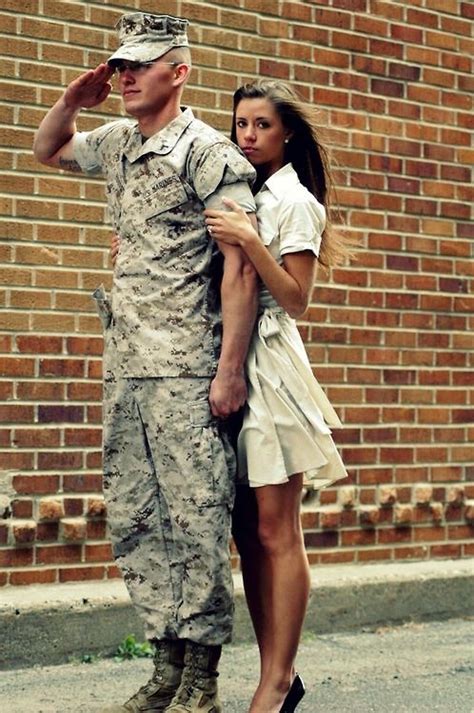 Cute Military Couple Pictures Military Couple Photography