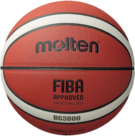 Molten BG3800 Series, Indoor/Outdoor Basketball, FIBA Approved, Size 7
