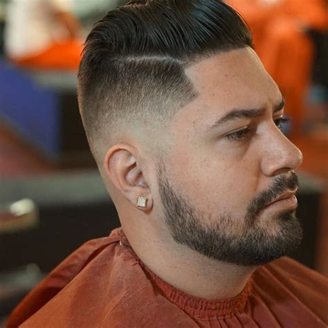 The haircut features a short length that is styled forward on top to create a small fringe. 2016 / 2015 | Latest men hairstyles, Cool haircuts, Cool ...