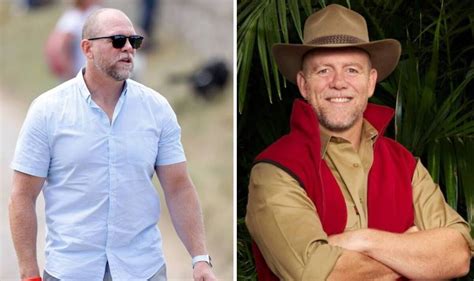 mike tindall age how old is the i m a celebrity contestant tv and radio showbiz and tv