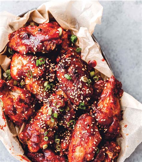 Sweet And Spicy Chicken Wings Leite S Culinaria