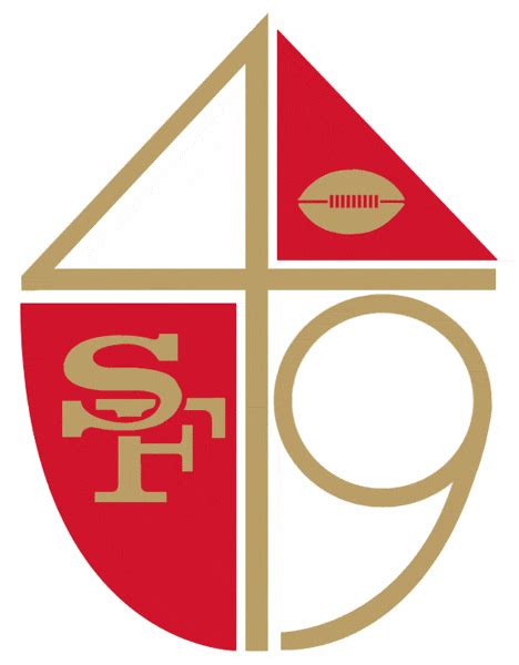 San Francisco 49ers Unveil 70th Anniversary Logo Sportslogosnet News