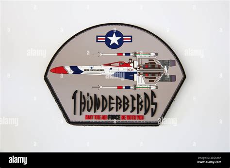 Usaf Thunderbirds Patch Hi Res Stock Photography And Images Alamy