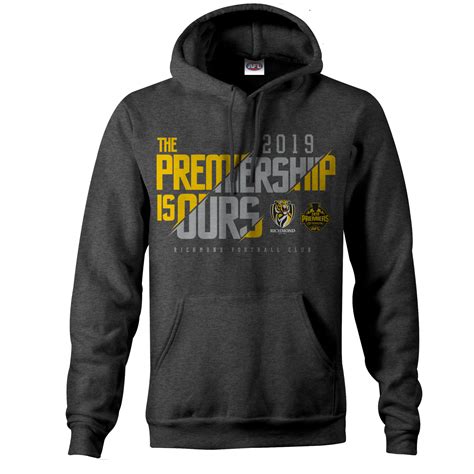 Hi/low, realfeel®, precip, radar, & everything you need to be ready for the day, commute, and weekend! Richmond Tigers 2019 AFL Mens Premiers P1 Hood | GREY