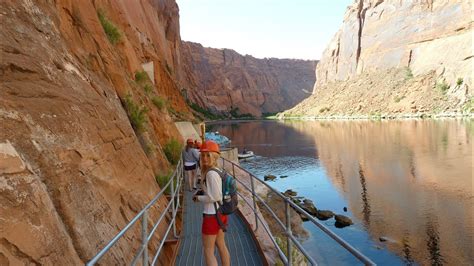Raft Trip Colorado River Discovery Glen Canyon Dam Horseshoe Bend To