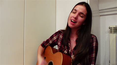sara bareilles she used to be mine acoustic cover youtube