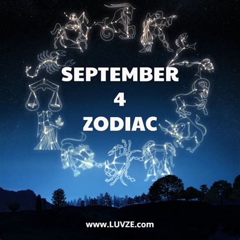 September 4th Zodiac Sign Luvze