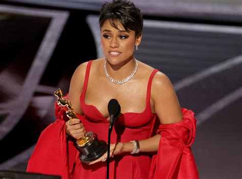 Photos From West Side Storys Ariana Debose Celebrates Oscars 2022 Win