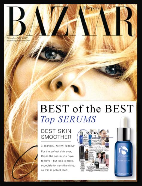 Excellent for all skin types and for all ages, this powerful botanical serum leaves the skin moist and smooth. is Clinical Active Serum « BestOfBothWorldsAZ.com