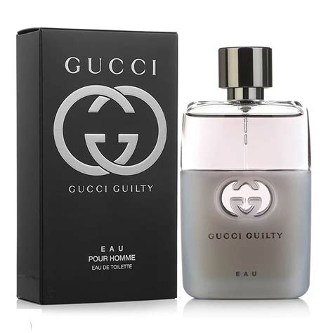 Gucci Guilty Absolute Pour Homme Edp 90ml Spray Mens Fragrancefind