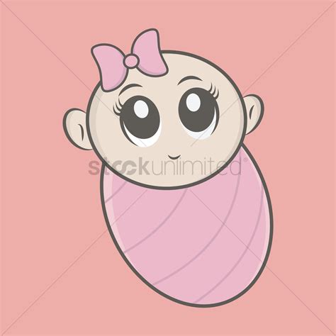 Https://tommynaija.com/draw/how To Draw A Baby Girl In A Blanket