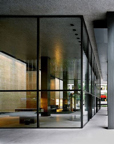 Galería De Clásicos De Arquitectura Seagram Building Mies Van Der