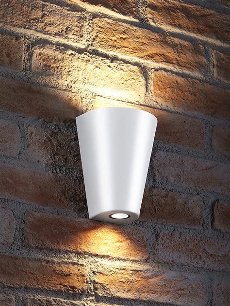 Auraglow Indooroutdoor Double Wall Up And Down Light White Warm