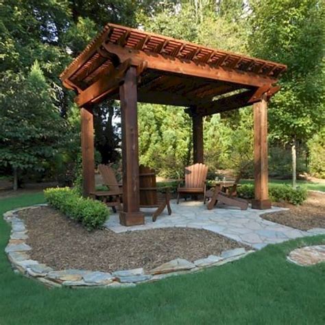 Awesome Gazebo Backyard Ideas Javgohome Home Inspiration Backyard