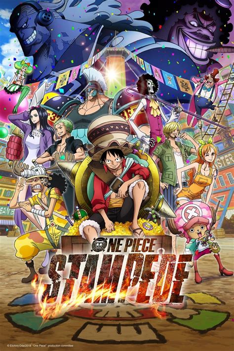 One Piece: Stampede - Long-métrage d'animation (2019) - SensCritique