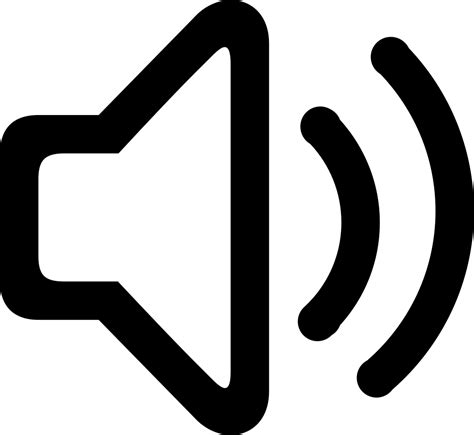 Download Loudspeaker Sound Vector Icons Symbol Computer Graphics Hq Png