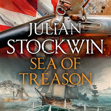 Sea Of Treason Thomas Kydd Book 26 Audible Audio Edition