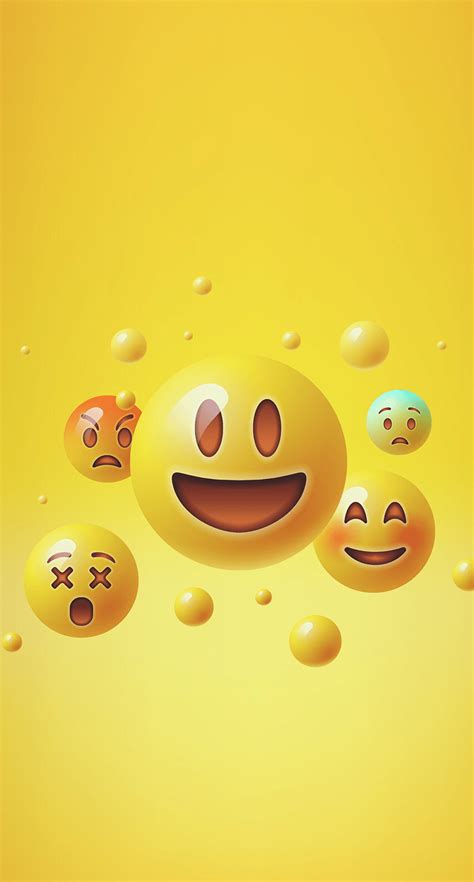 Emoji Cartoon Wallpapers Top Free Emoji Cartoon Backgrounds