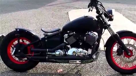 2007 yamaha v star 650 classic motorcycle for sale. Yamaha V Star 650 Bobber Seat Kit | hobbiesxstyle