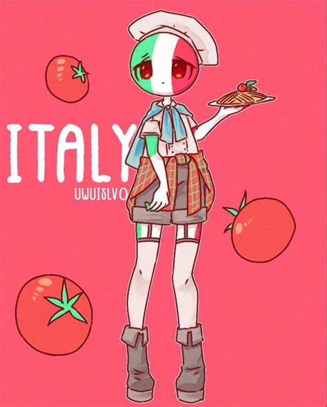 🇮🇹 Countryhumans Italy 🇮🇹 Italia
